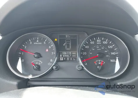 2012 Nissan Rogue Sv z USA, uszkodzony, nr VIN JN8AS5MT6CW274244